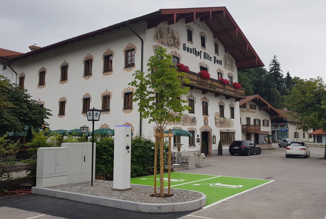 Hotel Alte Post Siegsdorf Exteriör bild